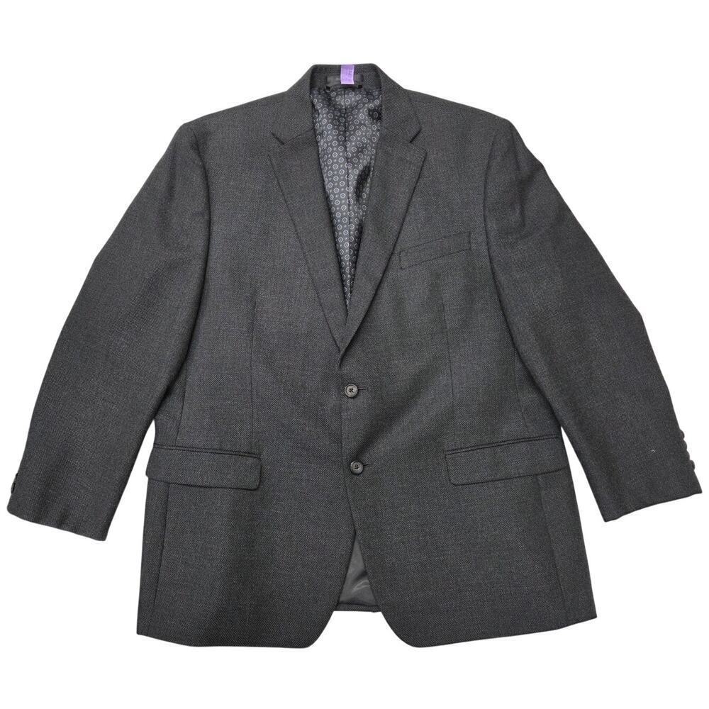 Lauren Ralph Lauren Men’s 46R Gray Textured Sport Coat Blazer